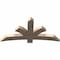 Ekena Millwork Davenport Smooth Timber Gable Bracket, Douglas Fir, 60"W x 30"H x 3 1/2"D x 5 1/2"F, 12/12 Pitch GBW060X30X0406DAV00SDF - alternate 3